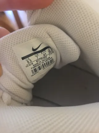 Tenis Nike Blanco Talla 41