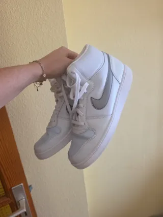 Tenis Nike Blanco Talla 41