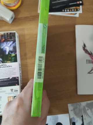 Final Fantasy XIII-2 Xbox 360 Edición Limitada
