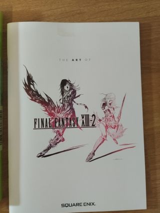 Final Fantasy XIII-2 Xbox 360 Edición Limitada