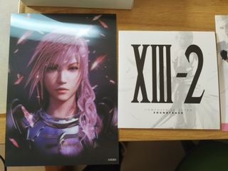 Final Fantasy XIII-2 Xbox 360 Edición Limitada