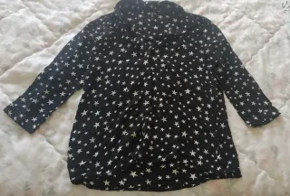 Camisa Stradivarius estrellas M