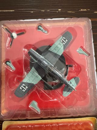 4 Modelli Aerei WWII Scala 1:72