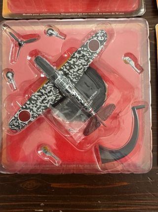 4 Modelli Aerei WWII Scala 1:72
