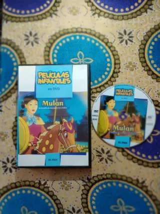Mulan: La Leyenda de la Guerrera Mítica DVD