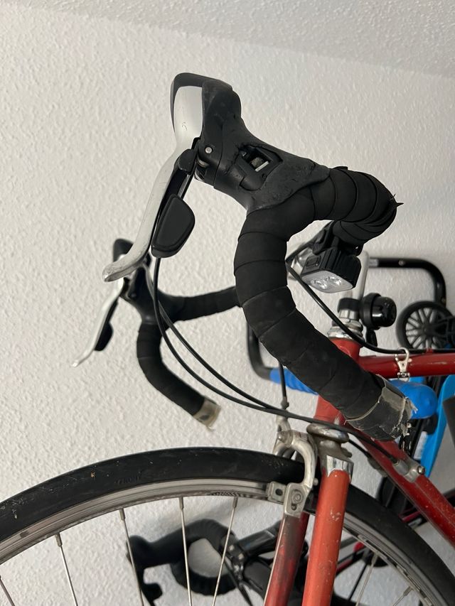 Bicicleta de carretera antigua