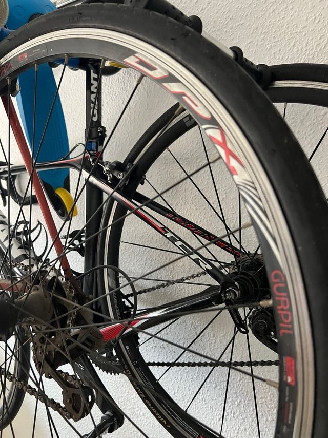 Bicicleta de carretera antigua