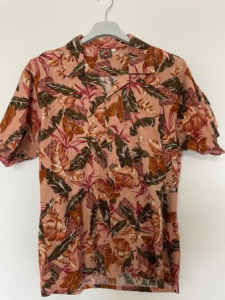Camisa Hawaiana Vintage Floral