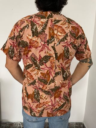 Camisa Hawaiana Vintage Floral