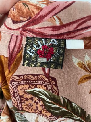 Camisa Hawaiana Vintage Floral