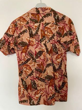 Camisa Hawaiana Vintage Floral