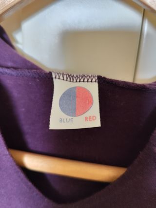 Camiseta mujer con capucha larga talla S