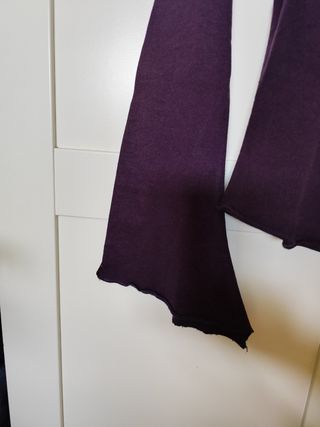 Camiseta mujer con capucha larga talla S