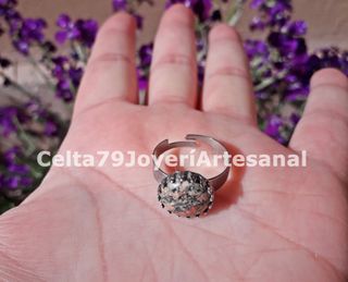 Anillo Unakita Acero Ajustable