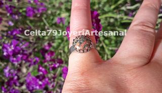 Anillo Unakita Acero Ajustable