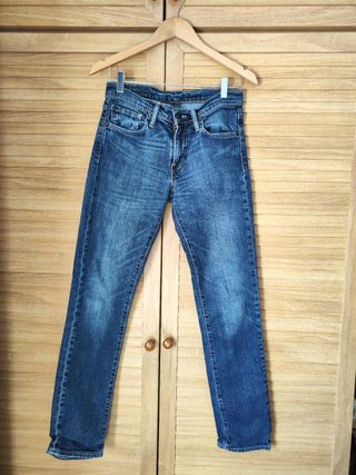 2 Pantalones Levi's 511 W29 L32
