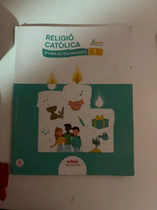 RELIGIÓ CATÒLICA 1