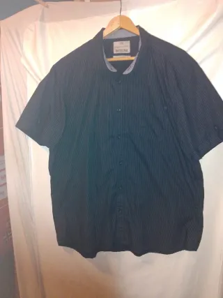 Camisa Angelo Litrico Negra Talla XXXL
