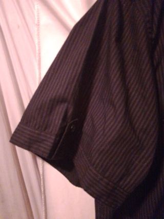 Camisa Angelo Litrico Negra Talla XXXL
