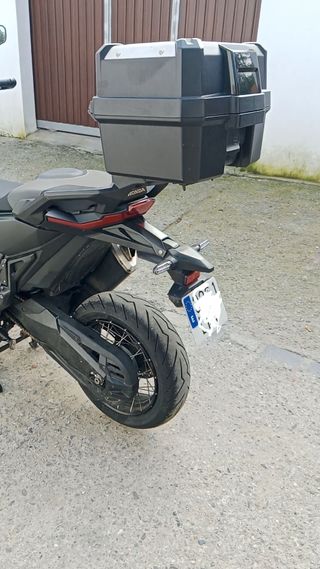 Soporte Baúl Honda + Baúl Original