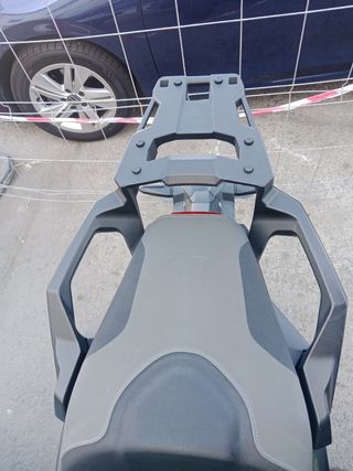 Soporte Baúl Honda + Baúl Original