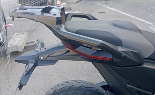 Soporte Baúl Honda + Baúl Original