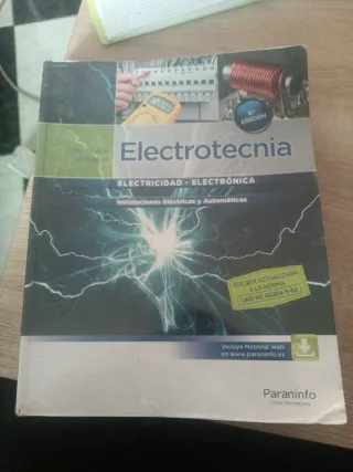Electrotecnia: Ciclos formativos Grado medio