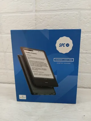 SPC Dickens Libro electrónico con Pantalla táctil