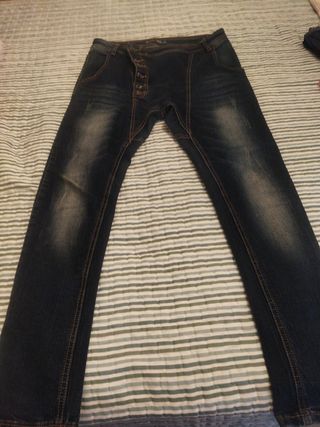 Vaqueros Mujer Talla 38