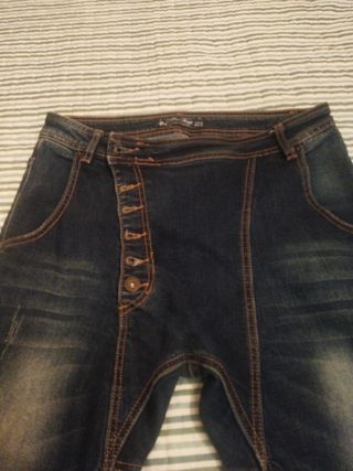 Vaqueros Mujer Talla 38