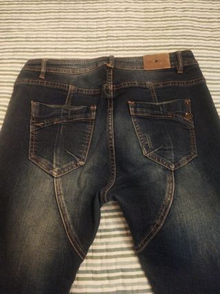 Vaqueros Mujer Talla 38