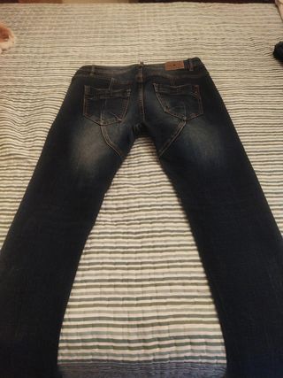 Vaqueros Mujer Talla 38