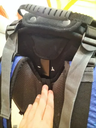 Mochila portabebés Senderismo con parasol