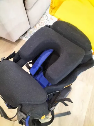 Mochila portabebés Senderismo con parasol