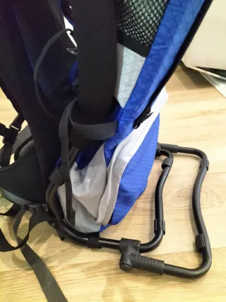 Mochila portabebés Senderismo con parasol