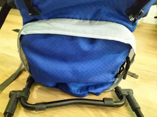 Mochila portabebés Senderismo con parasol