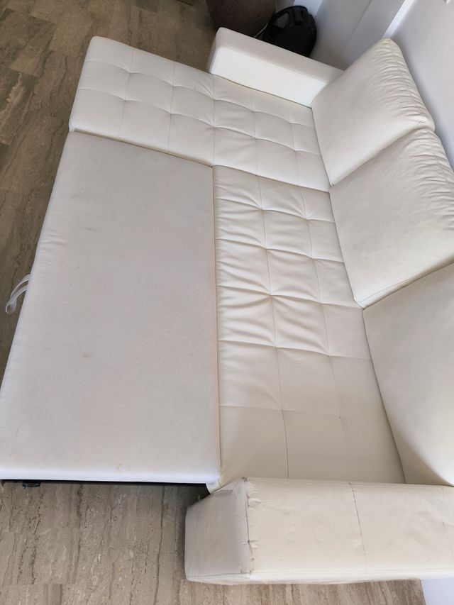 Liquido! Sofá Cama Conforma Chaise Longue 3 Plazas