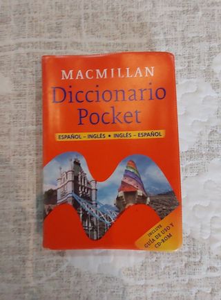 Diccionario Pocket inglés