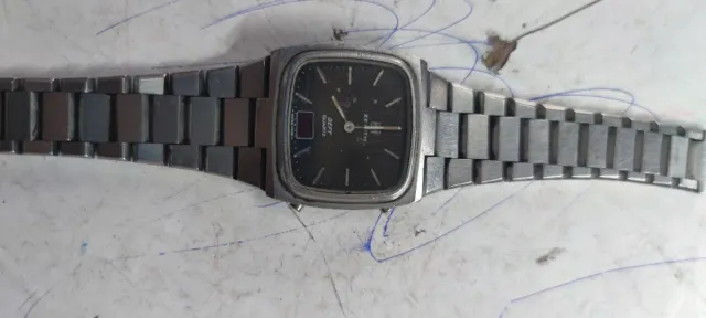 Orologio Zenith Defy Quartz Uomo led