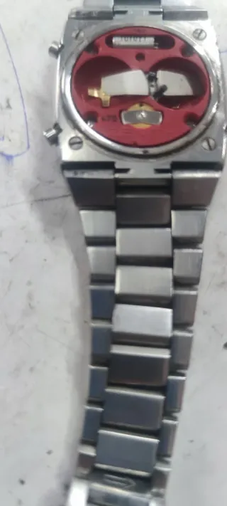 Orologio Zenith Defy Quartz Uomo led