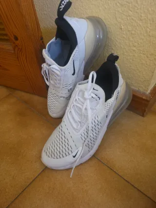 Tenis Nike Air Max 270 Blancos
