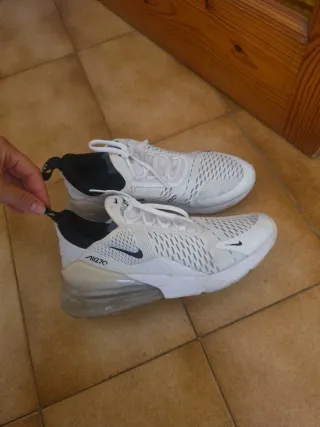 Tenis Nike Air Max 270 Blancos