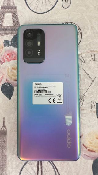 Oppo A94 5G Multicolore/Viola