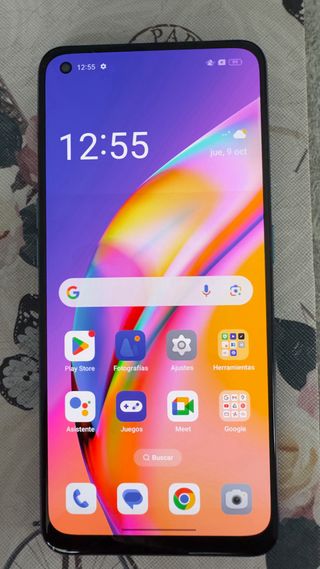 Oppo A94 5G Multicolore/Viola