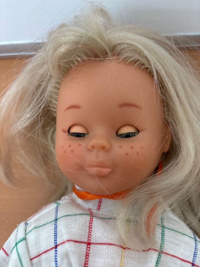 Muñeca Nancy Años 80
