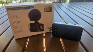 Grabador Coche Full HD 1080p DVR