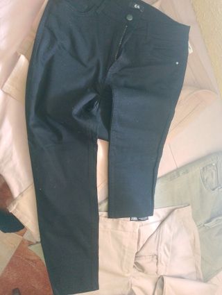 Pack 4 Pantalones C&A, Zara