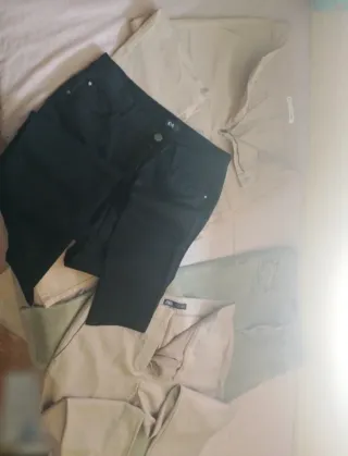 Pack 4 Pantalones C&A, Zara