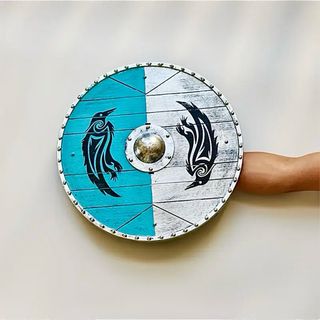 Espada y Escudo Vikingo Disfraz Niños