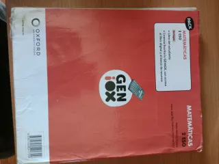 Matemáticas 2º ESO. Libro del estudiante. GENiOX